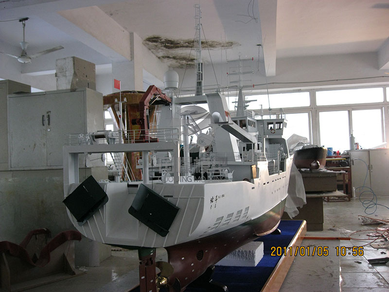 双河市船舶模型