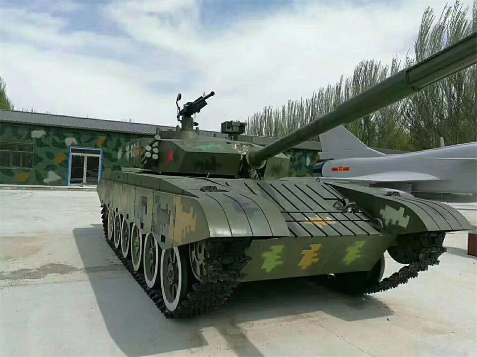 双河市坦克模型